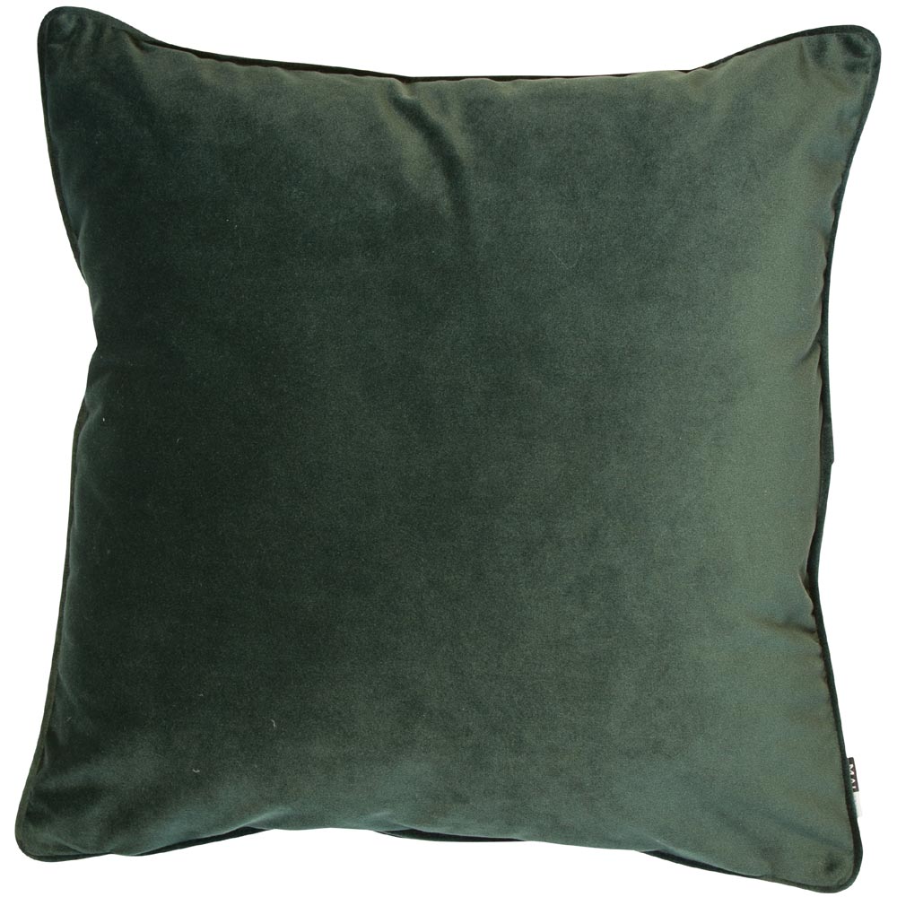 Malini Luxe Pinegreen Cushion Nicholas John Interiors