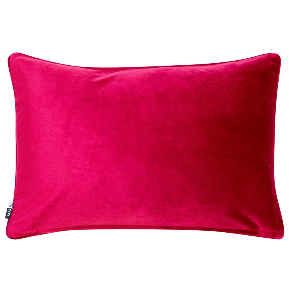 Malini Luxe Rectangle Fuschia Cushion Nicholas John Interiors