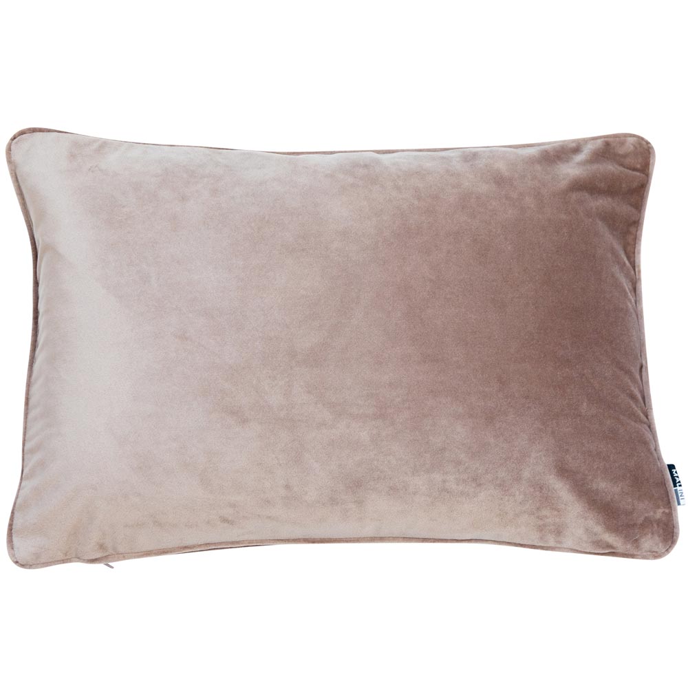 Malini Luxe Rectangle Mink Cushion Nicholas John Interiors