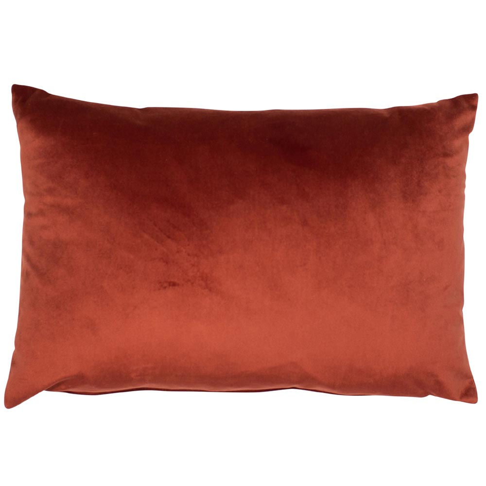 Malini Luxe Rectangle Paprika Cushion Nicholas John Interiors