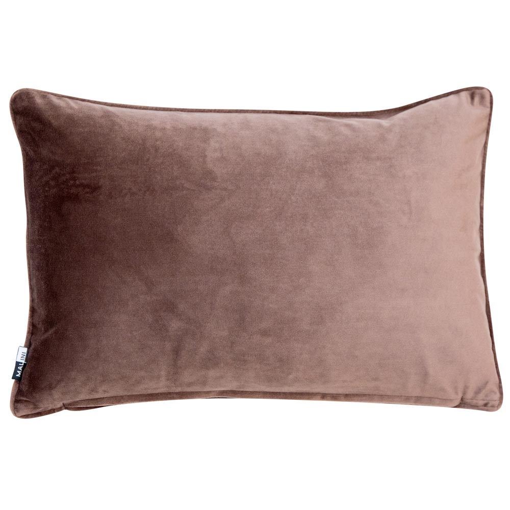 Malini Luxe Rectangle Truffle Cushion Nicholas John Interiors