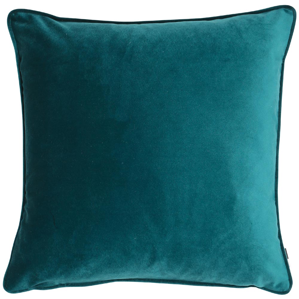 Malini Luxe Teal Cushion Nicholas John Interiors