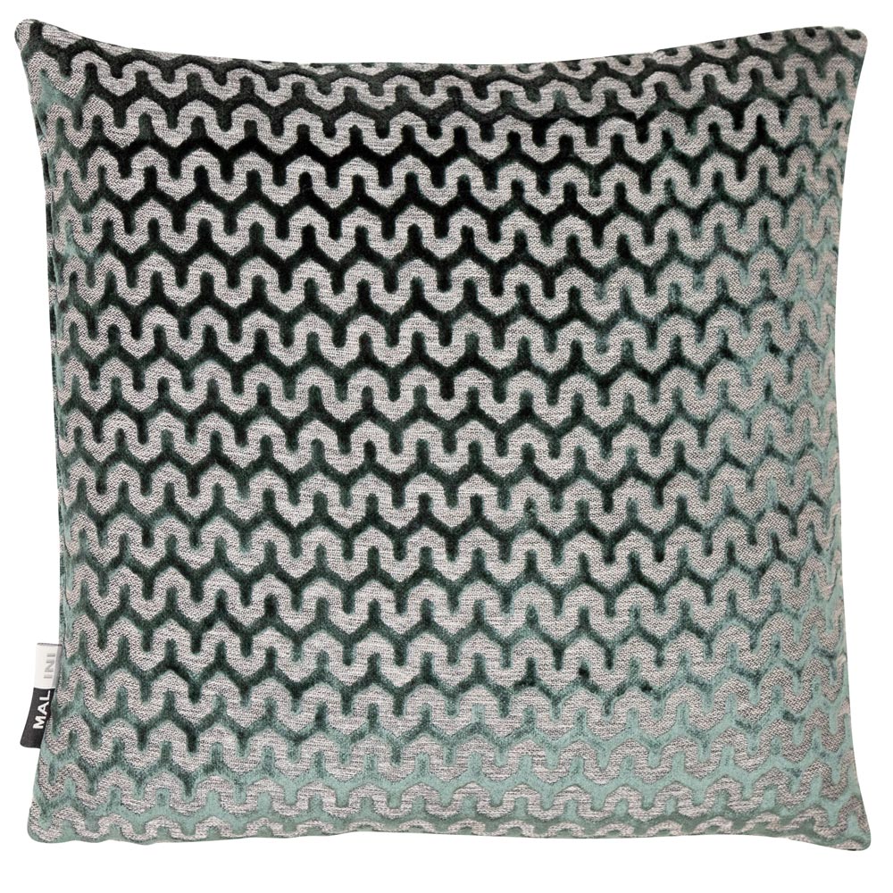 Malini Oslo Pinegreen Cushion Nicholas John Interiors