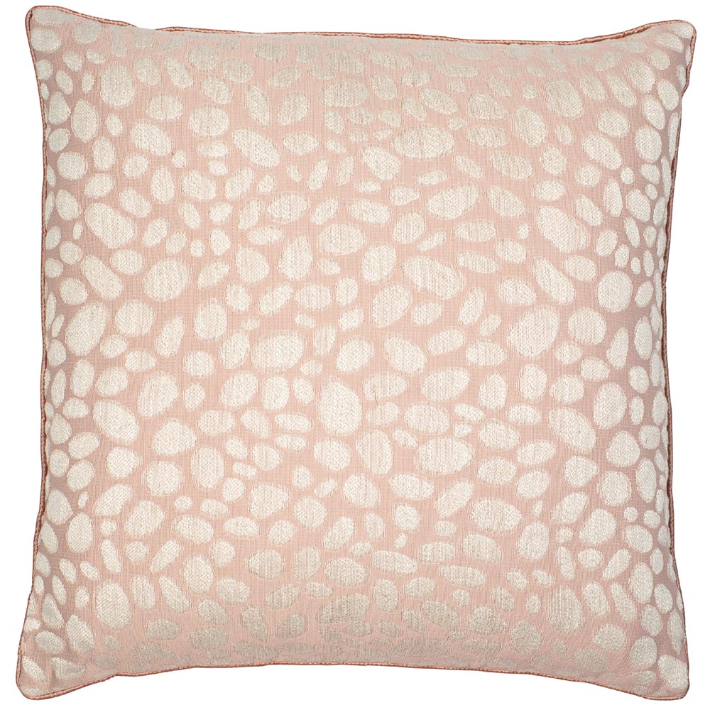 Malini Pebbles Blush Cushion Nicholas John Interiors