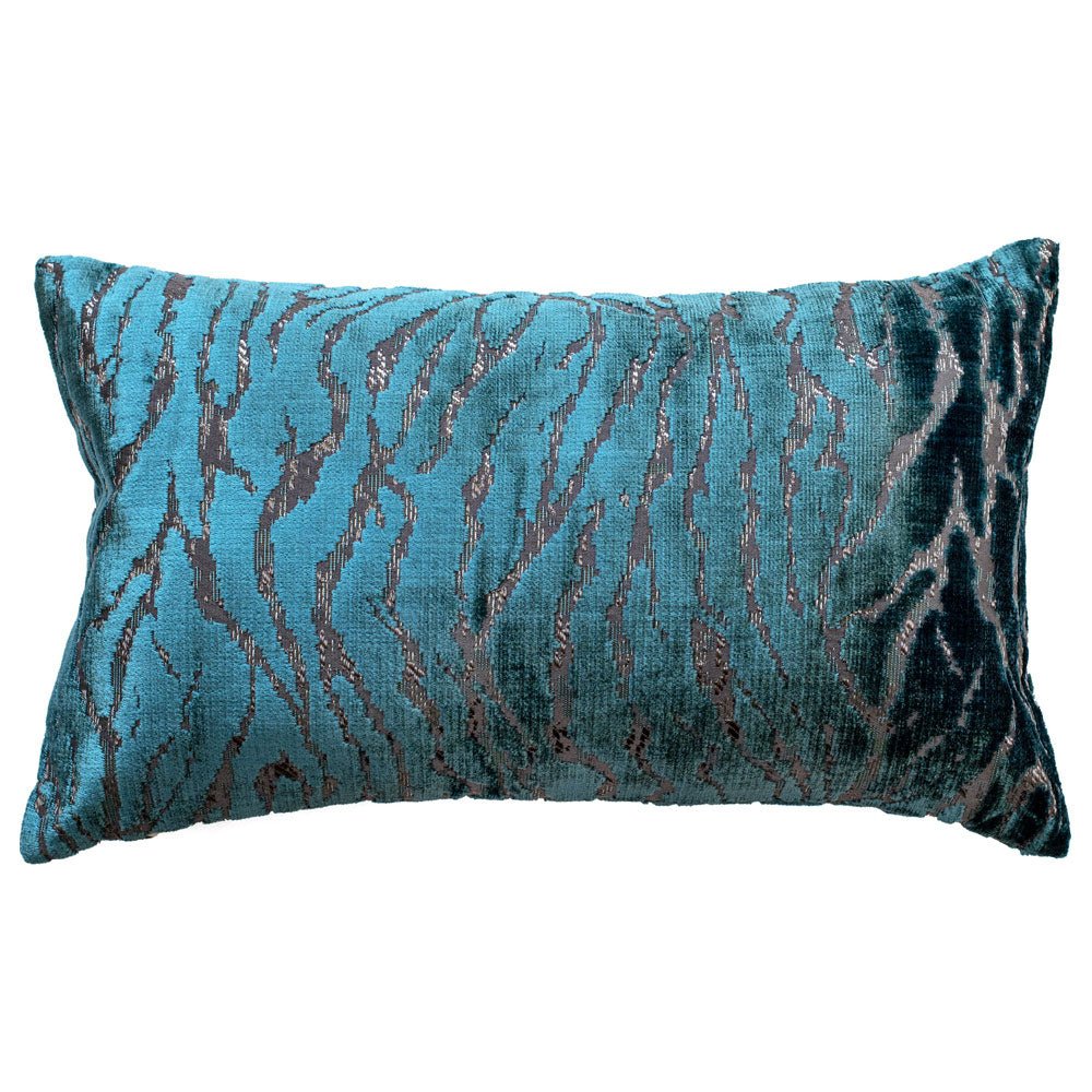 Malini Ritz Teal Cushion Nicholas John Interiors