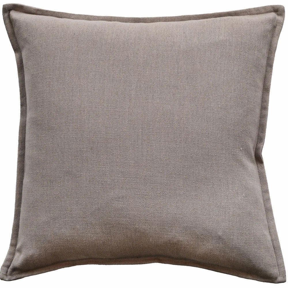 Malini Tia Taupe Cushion Nicholas John Interiors