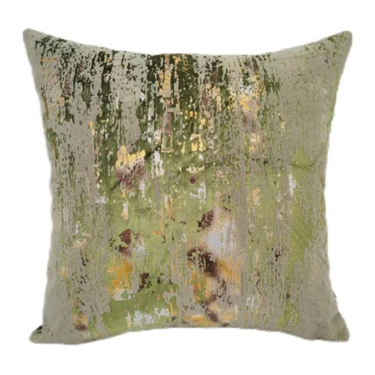 Malini Torcello Olive Cushion Nicholas John Interiors