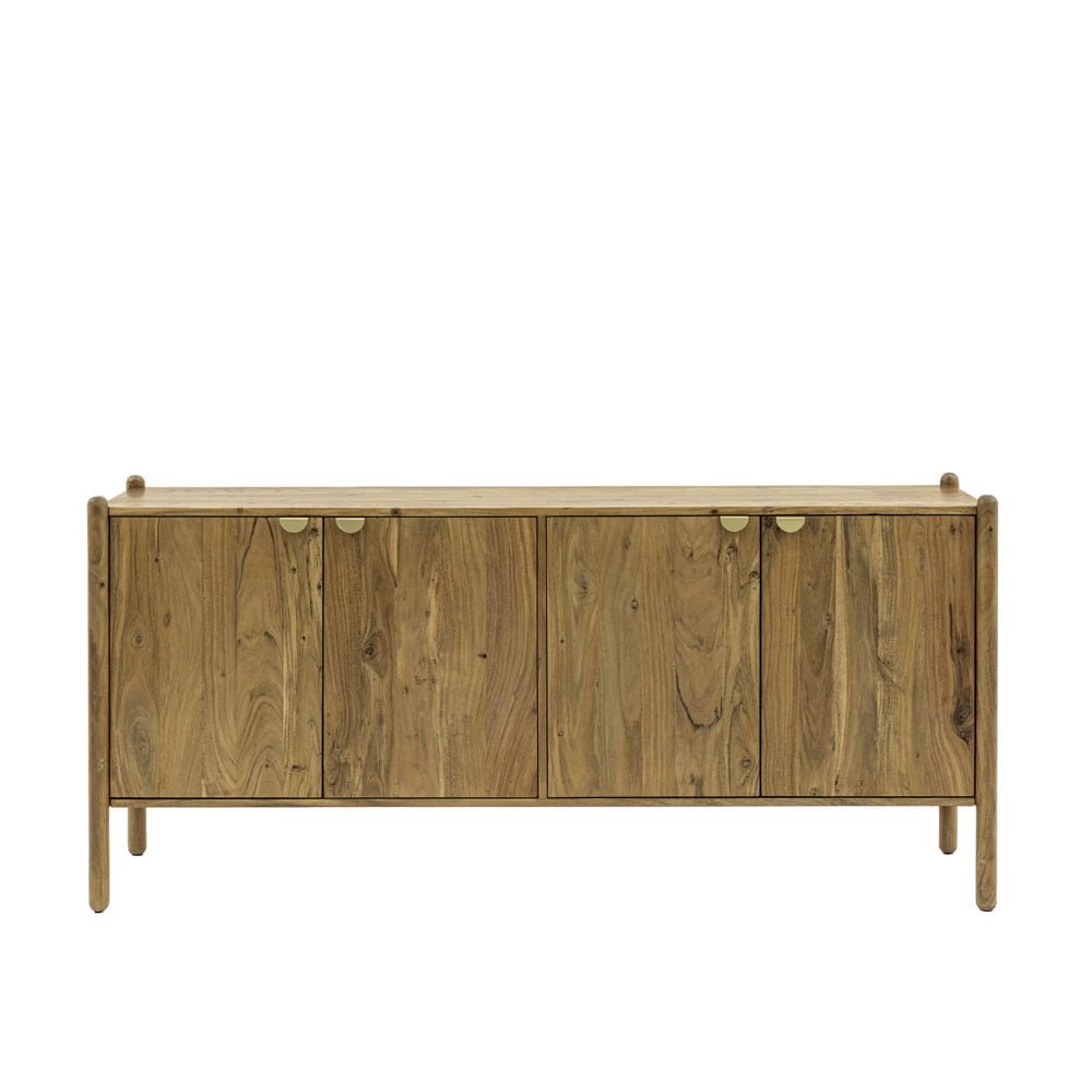 Marseille 4 Door Sideboard Nicholas John Interiors