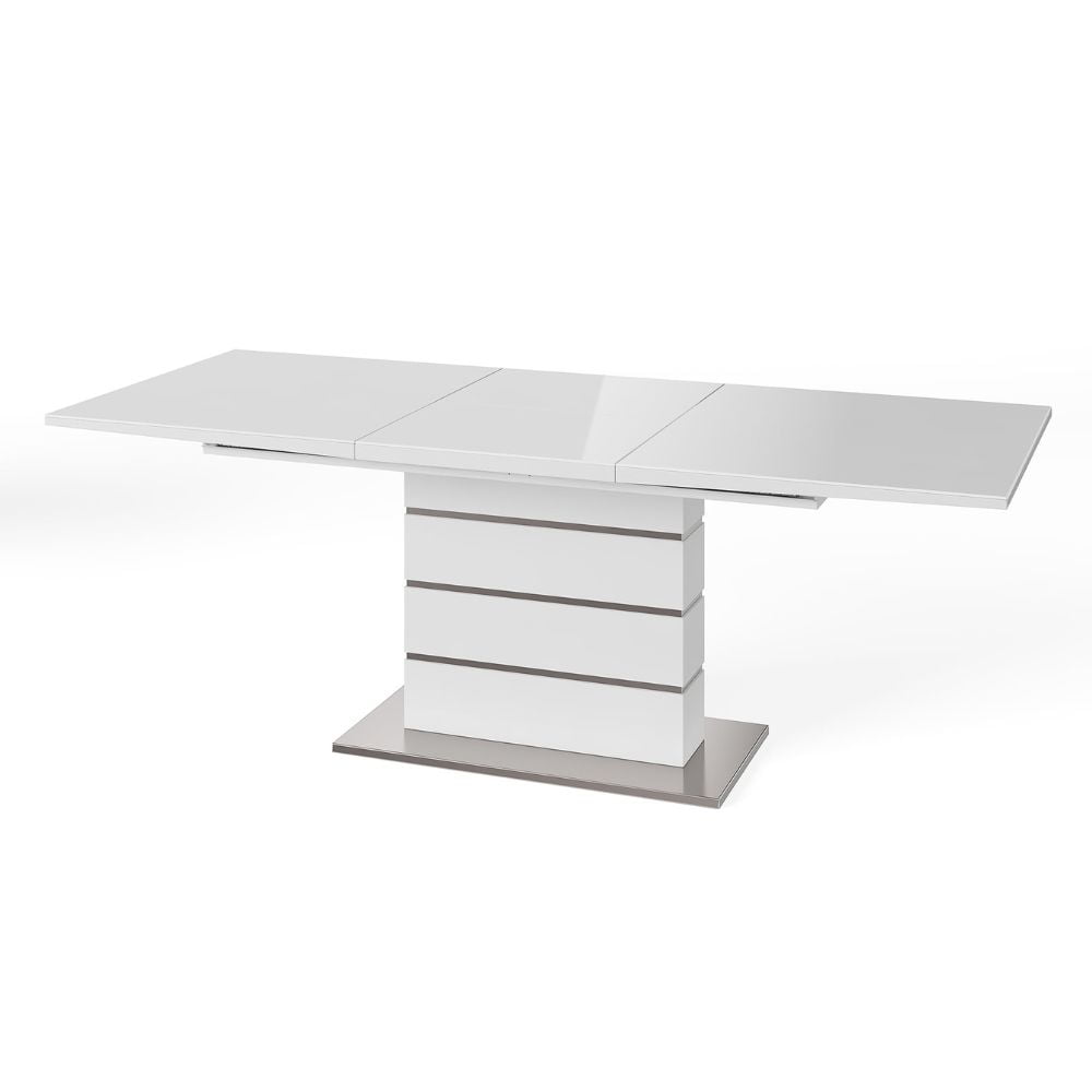 Massimo 160 - 220cm Extendable High Gloss Dining Table Nicholas John Interiors