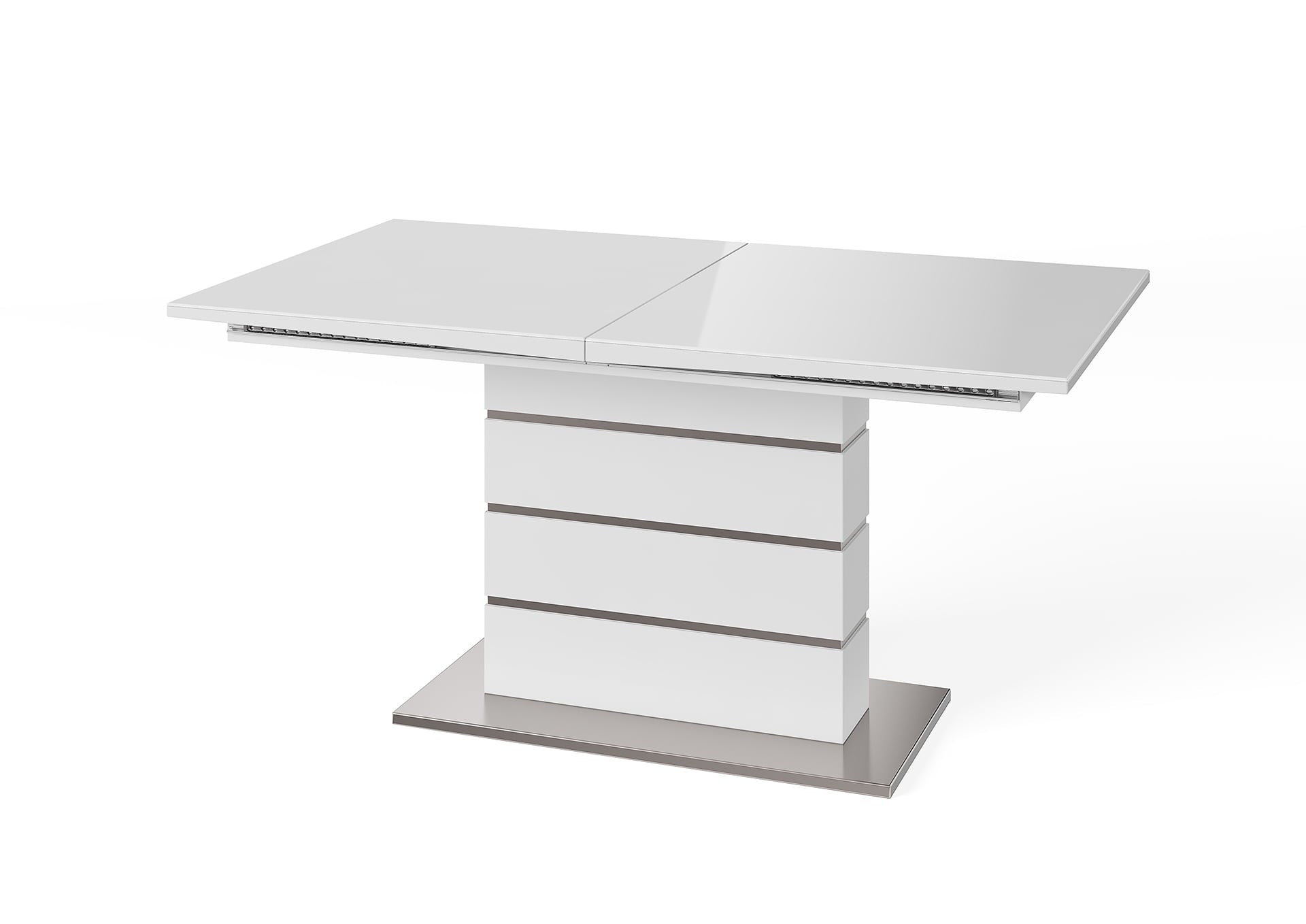 Massimo 160 - 220cm Extendable High Gloss Dining Table Nicholas John Interiors