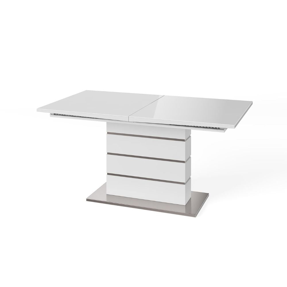 Massimo 160 - 220cm Extendable High Gloss Dining Table Nicholas John Interiors