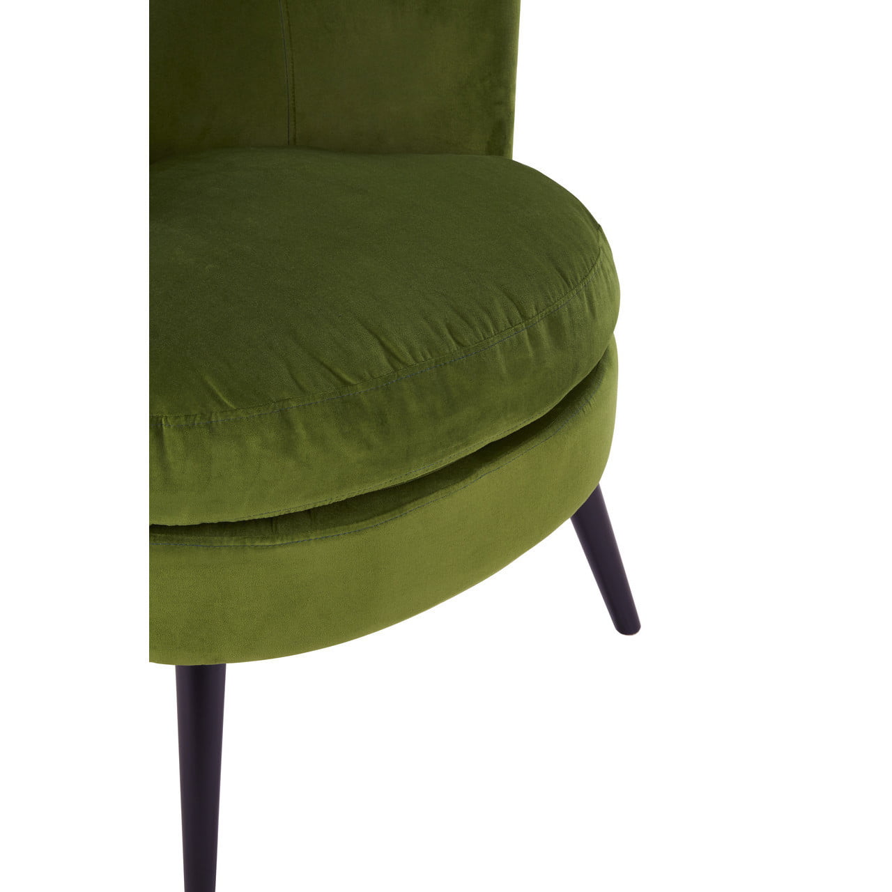 Nia Green Round Armchair Nicholas John Interiors