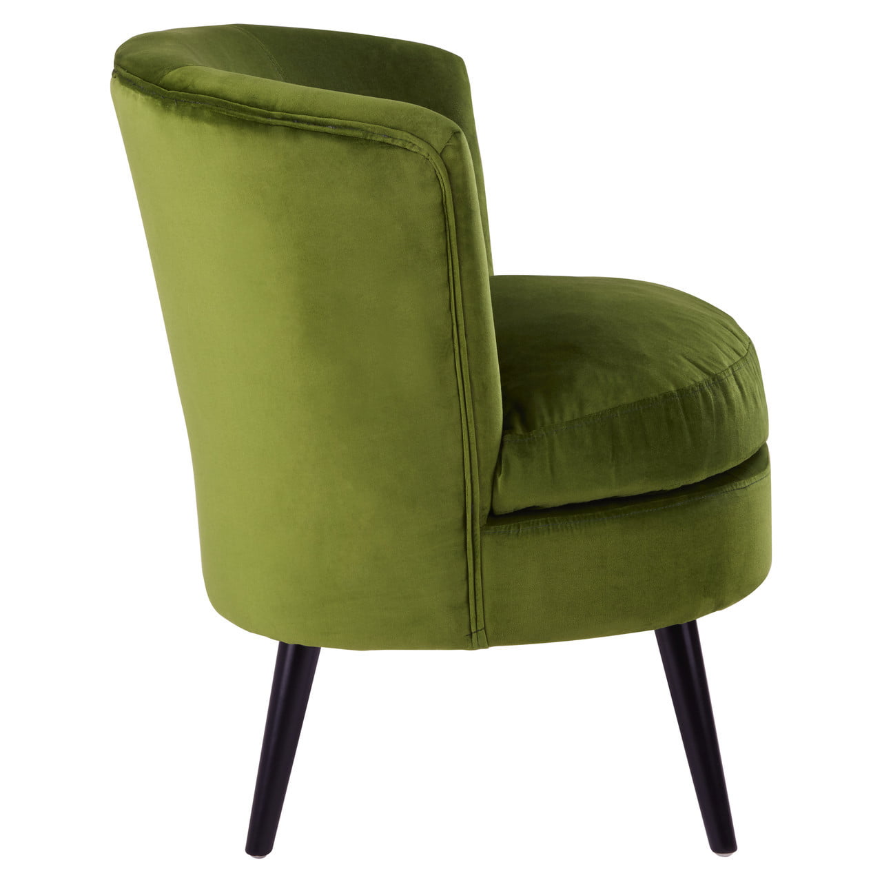 Nia Green Round Armchair Nicholas John Interiors