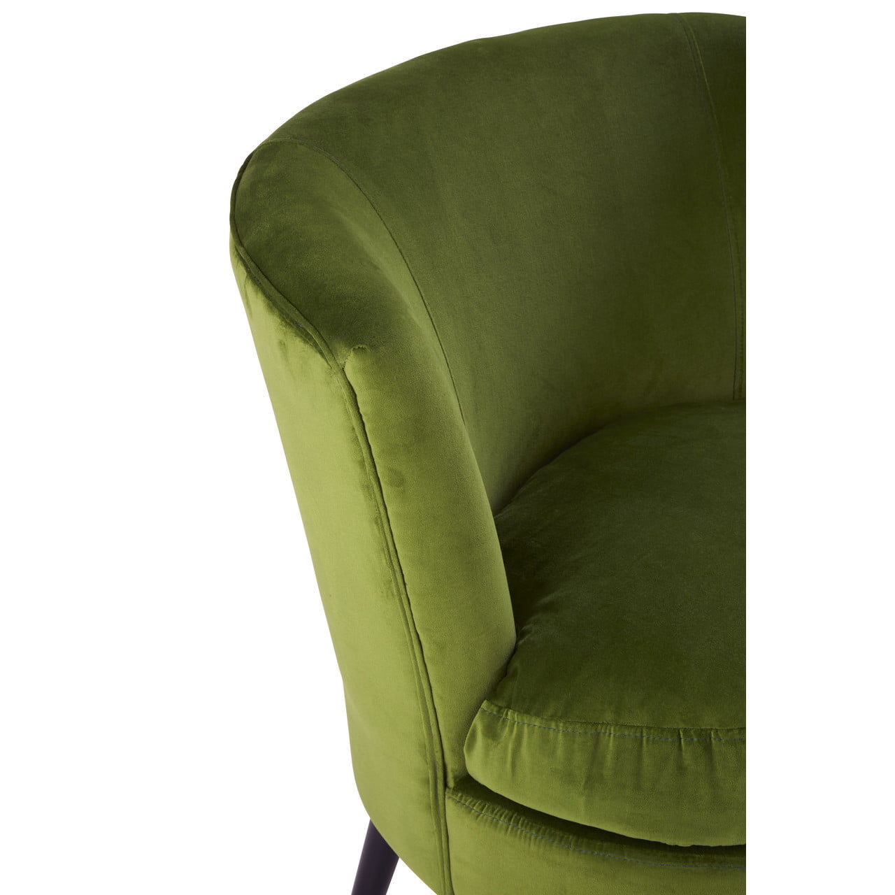 Nia Green Round Armchair Nicholas John Interiors