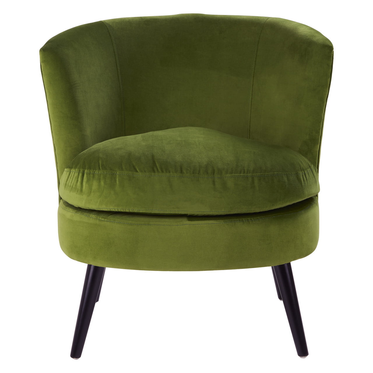 Nia Green Round Armchair Nicholas John Interiors