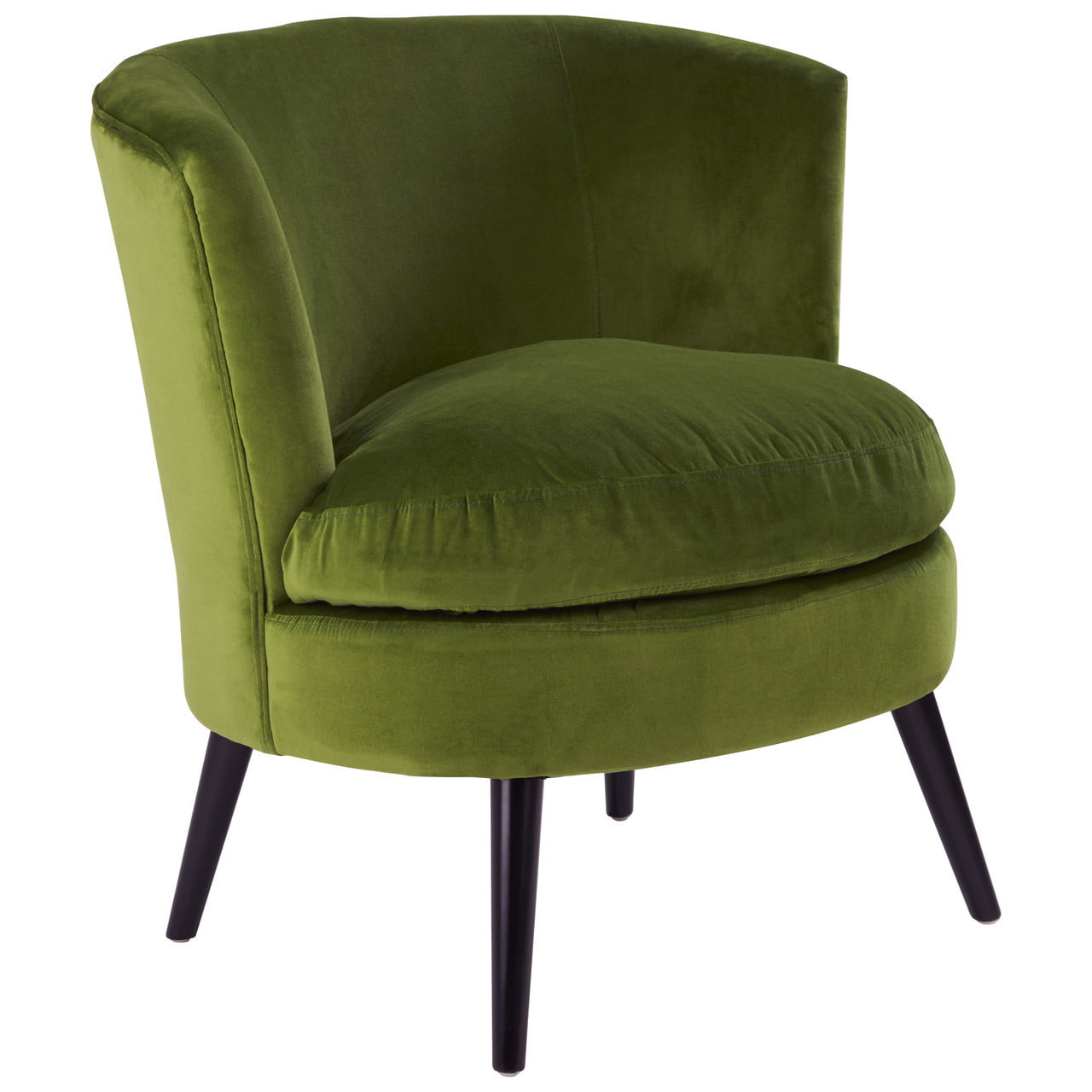 Nia Green Round Armchair Nicholas John Interiors