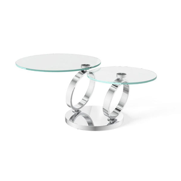 Olympia Glass Coffee Table Nicholas John Interiors