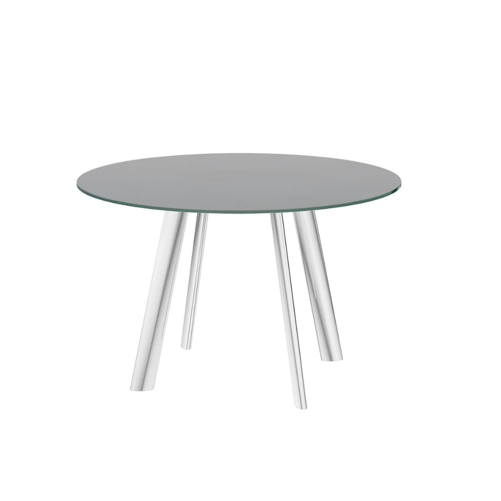 Orla Swivel Extending Dining Table Grey - 102 - 166cm Nicholas John Interiors