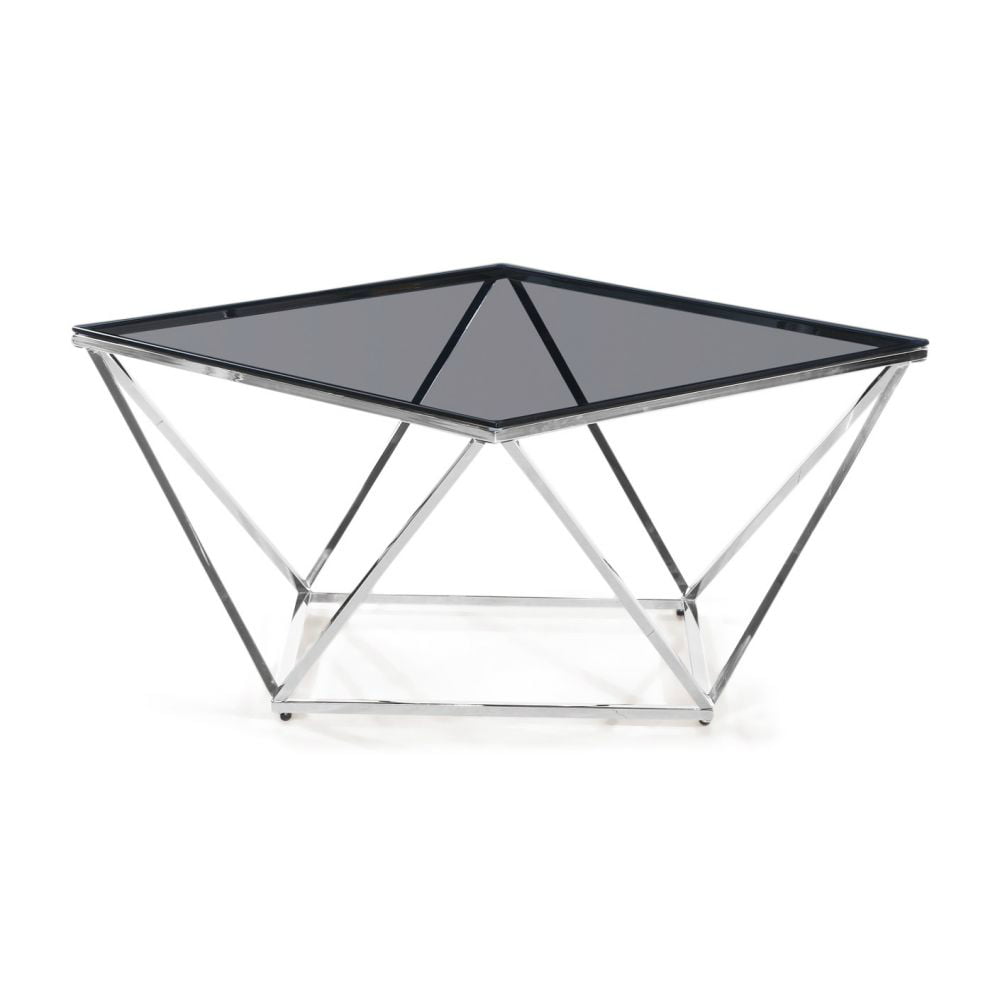 Pirlo Black Glass Coffee Table Nicholas John Interiors