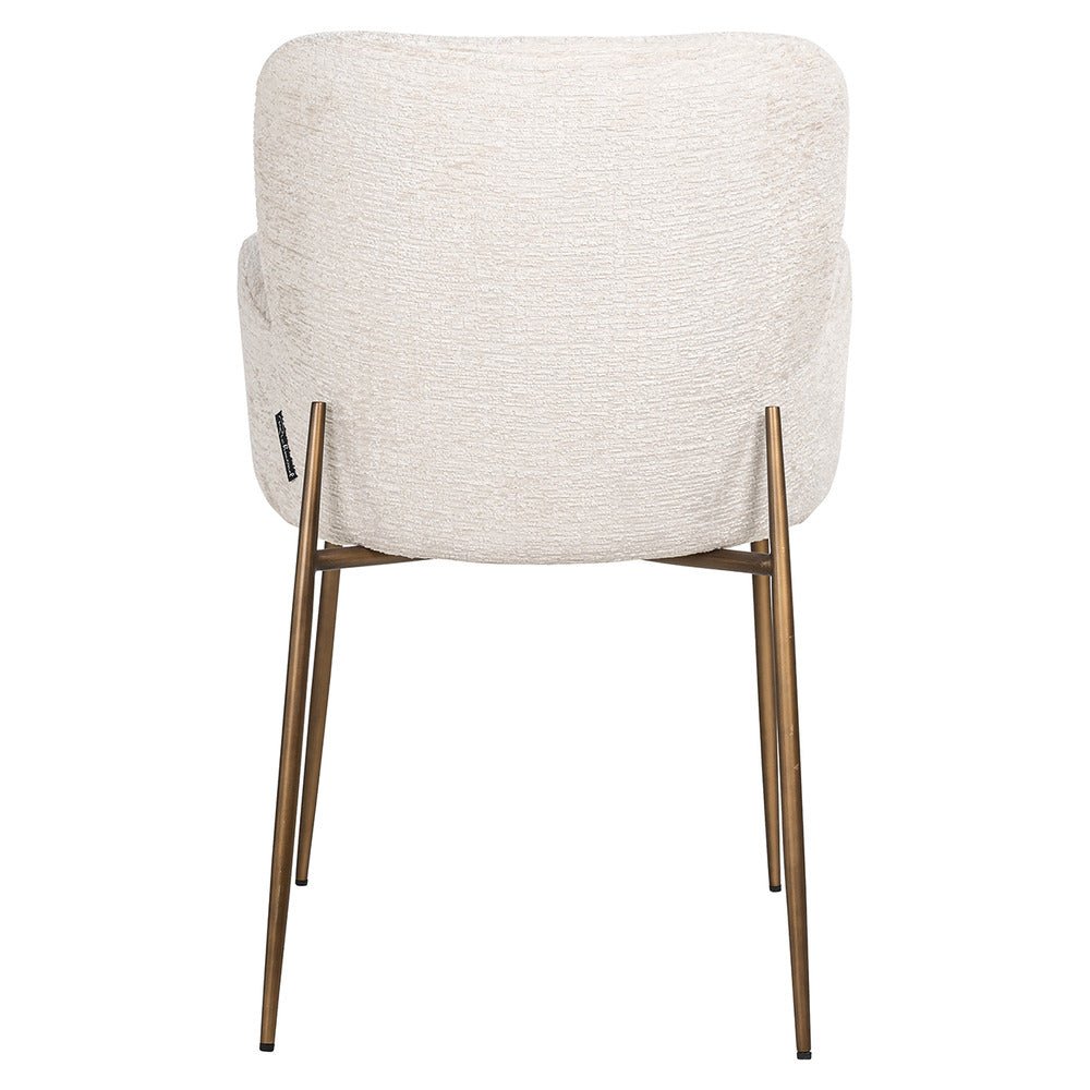 Richmond Interiors Amber Armchair in Cream Fusion Nicholas John Interiors