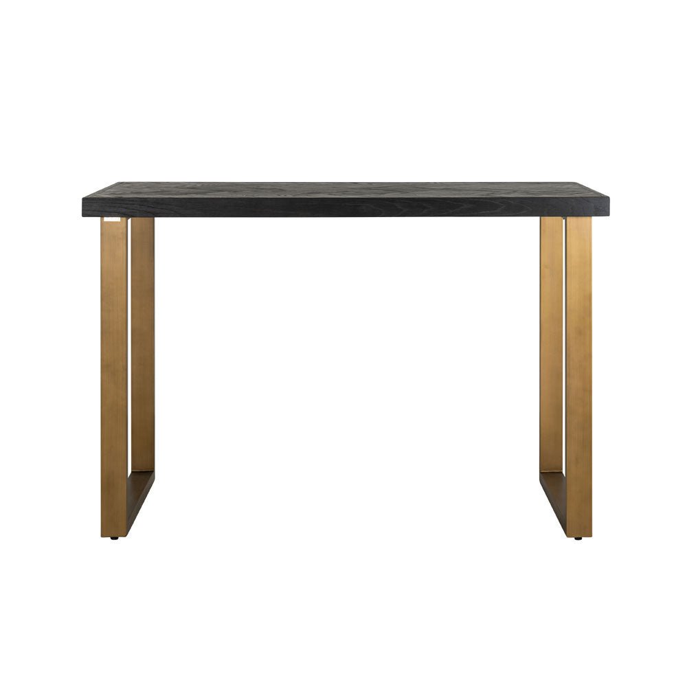 Richmond Interiors Blackbone Brass Bar Table Nicholas John Interiors