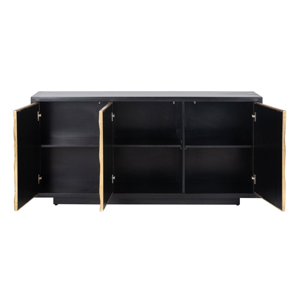 Richmond Interiors Esher 3 Door Sideboard Nicholas John Interiors