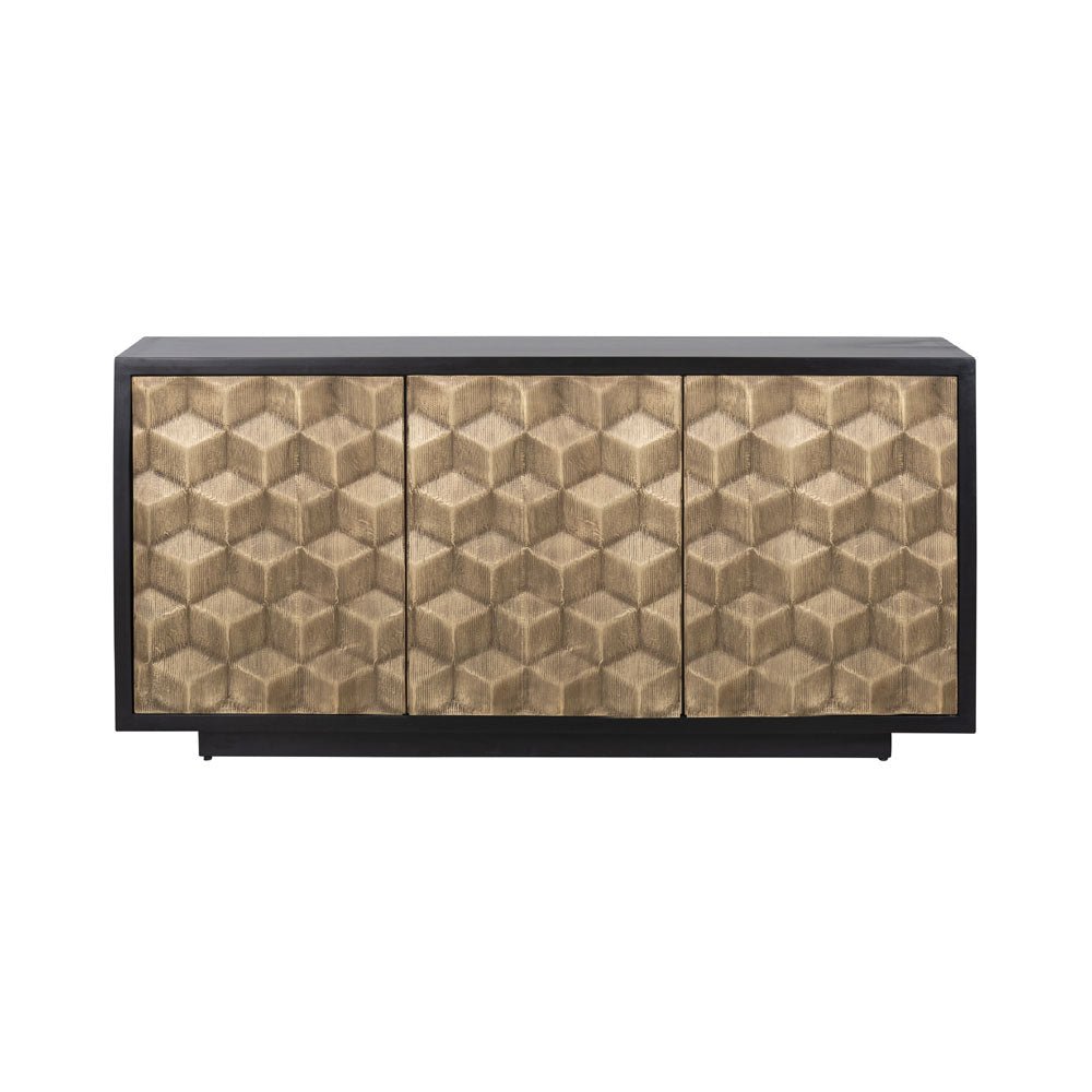 Richmond Interiors Esher 3 Door Sideboard Nicholas John Interiors