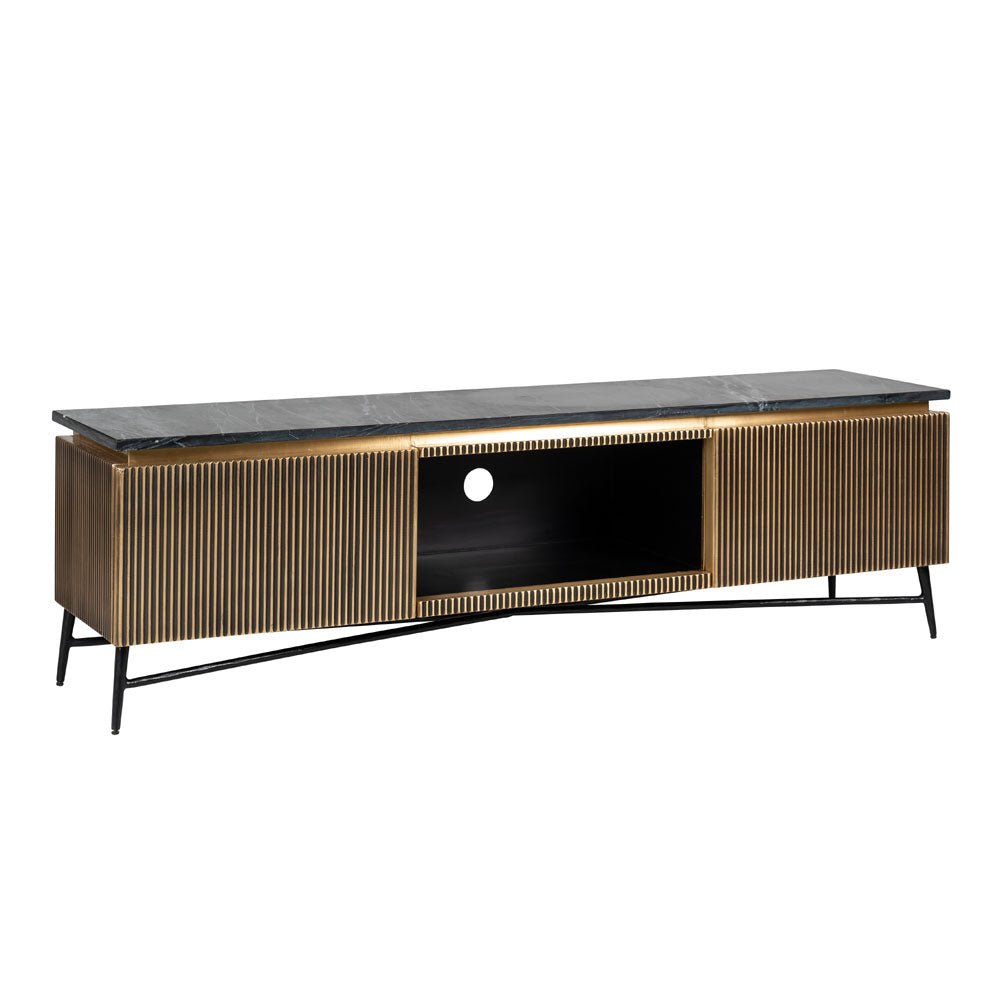 Richmond Interiors Ironville 2 Door Media Unit Nicholas John Interiors