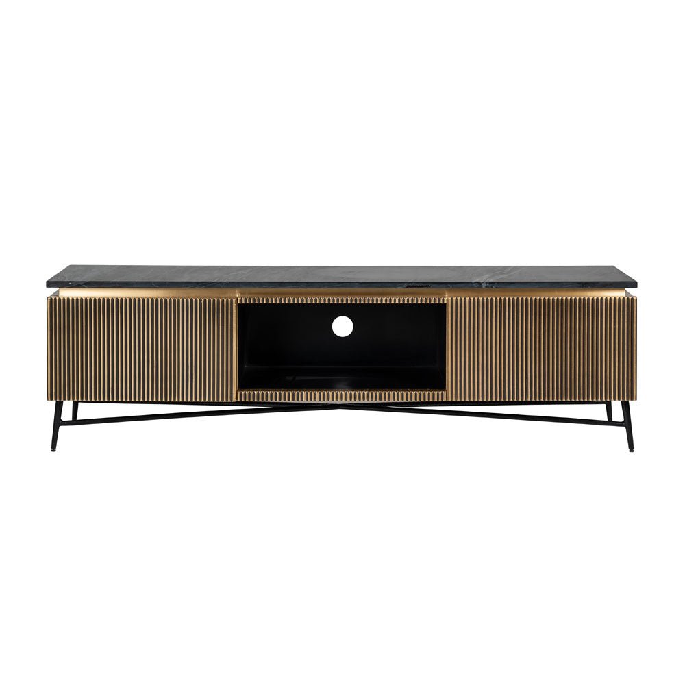 Richmond Interiors Ironville 2 Door Media Unit Nicholas John Interiors