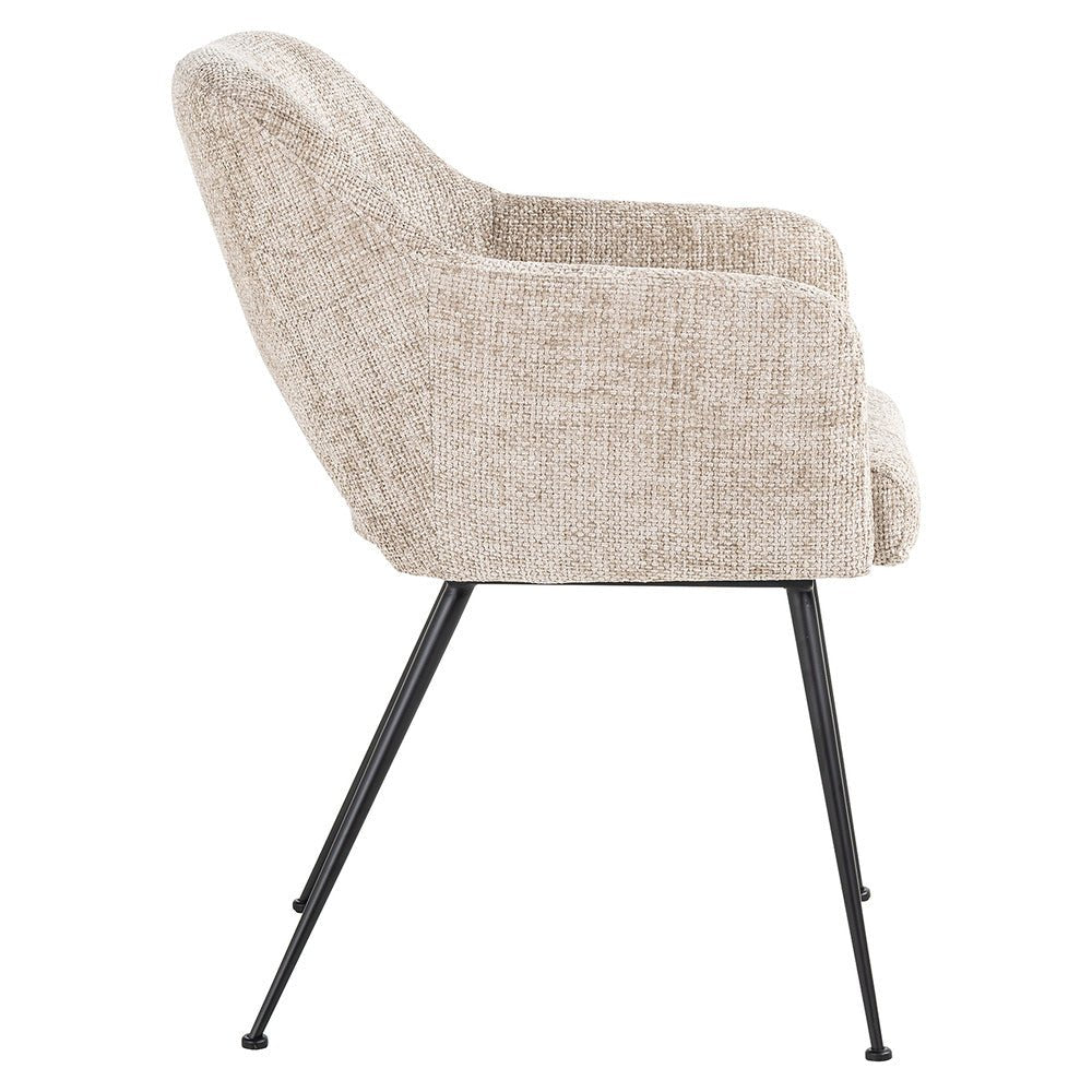 Richmond Interiors Jenthe Chair in Desert Renegade Nicholas John Interiors