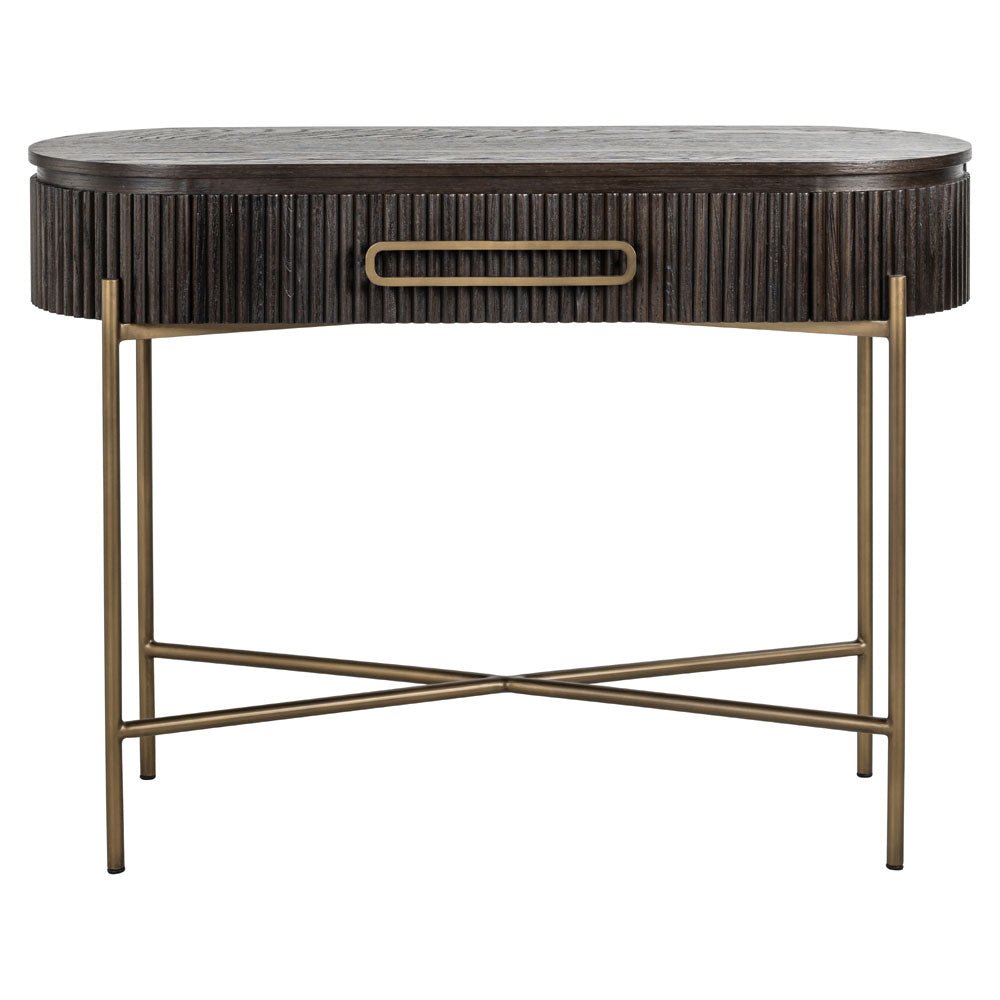 Richmond Interiors Luxor 1 Drawer Console Nicholas John Interiors