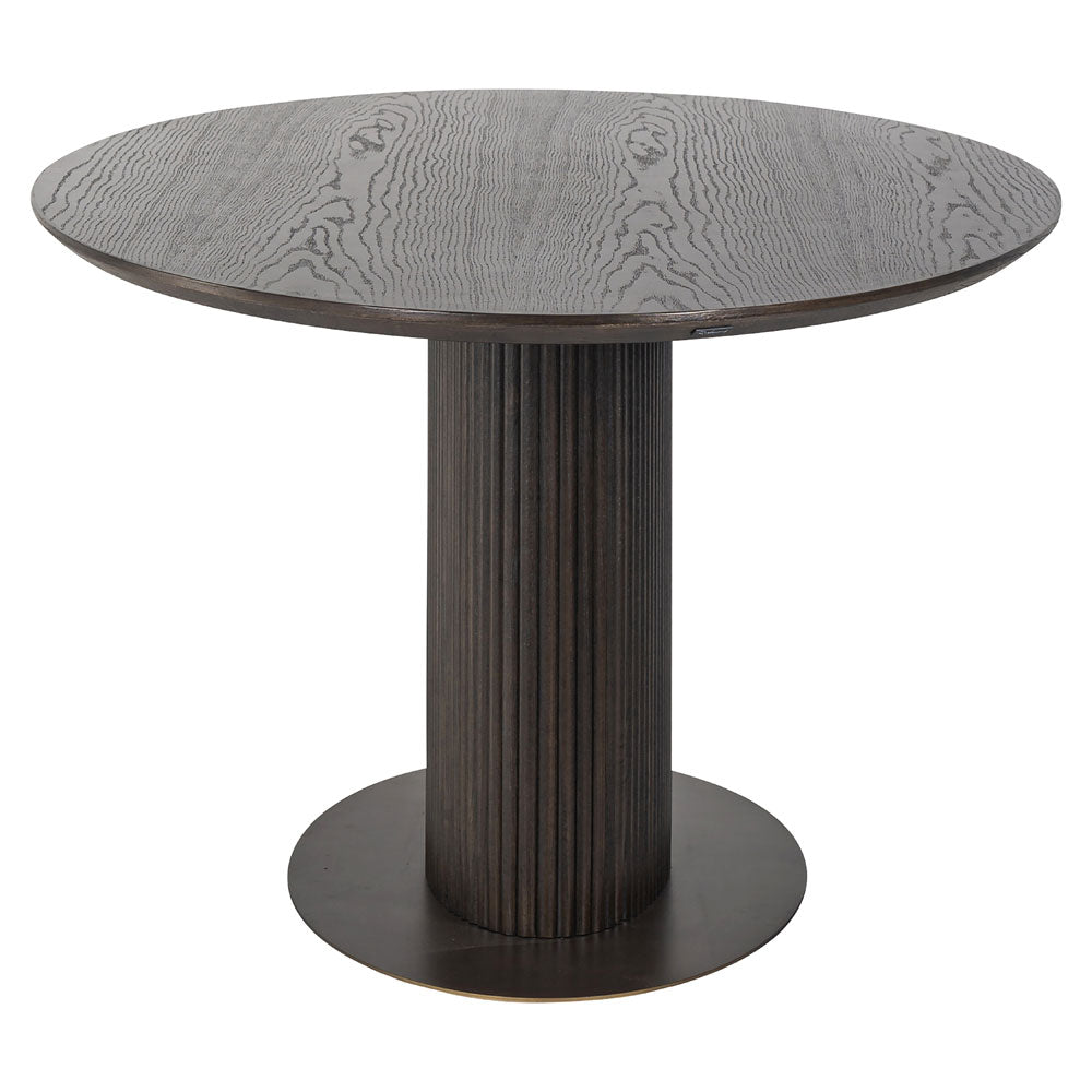 Richmond Interiors Luxor Oval Dining Table Nicholas John Interiors