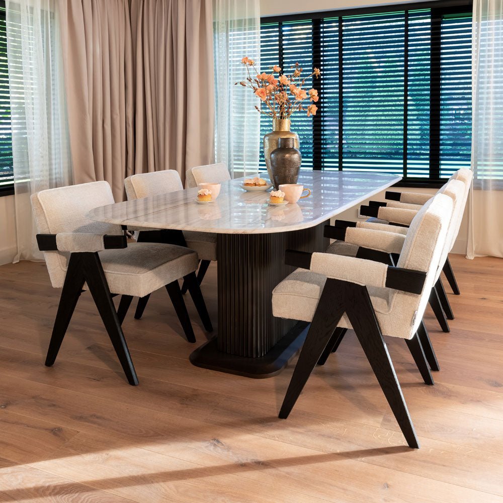 Richmond Interiors Mayfield 230cm Dining Table Nicholas John Interiors