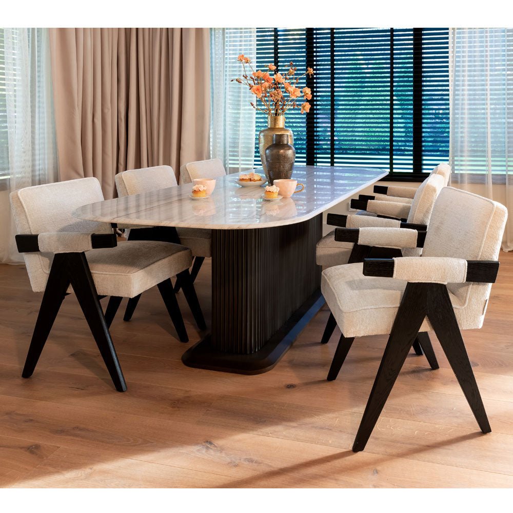 Richmond Interiors Mayfield 230cm Dining Table Nicholas John Interiors