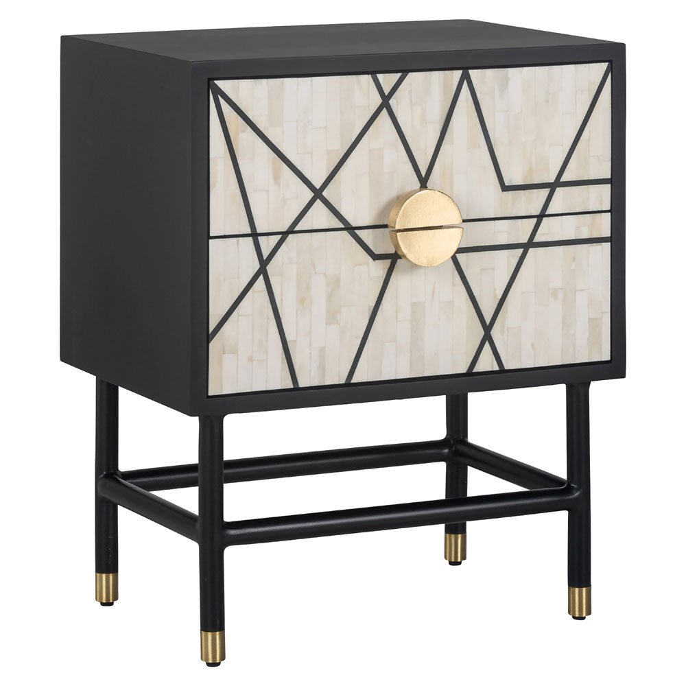 Richmond Interiors Novas 2 Drawer Nightstand Nicholas John Interiors