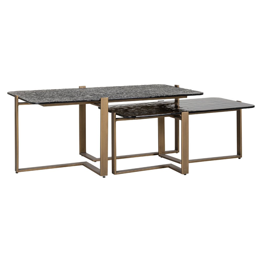 Richmond Interiors Sterling Set of 2 Coffee Table Nicholas John Interiors