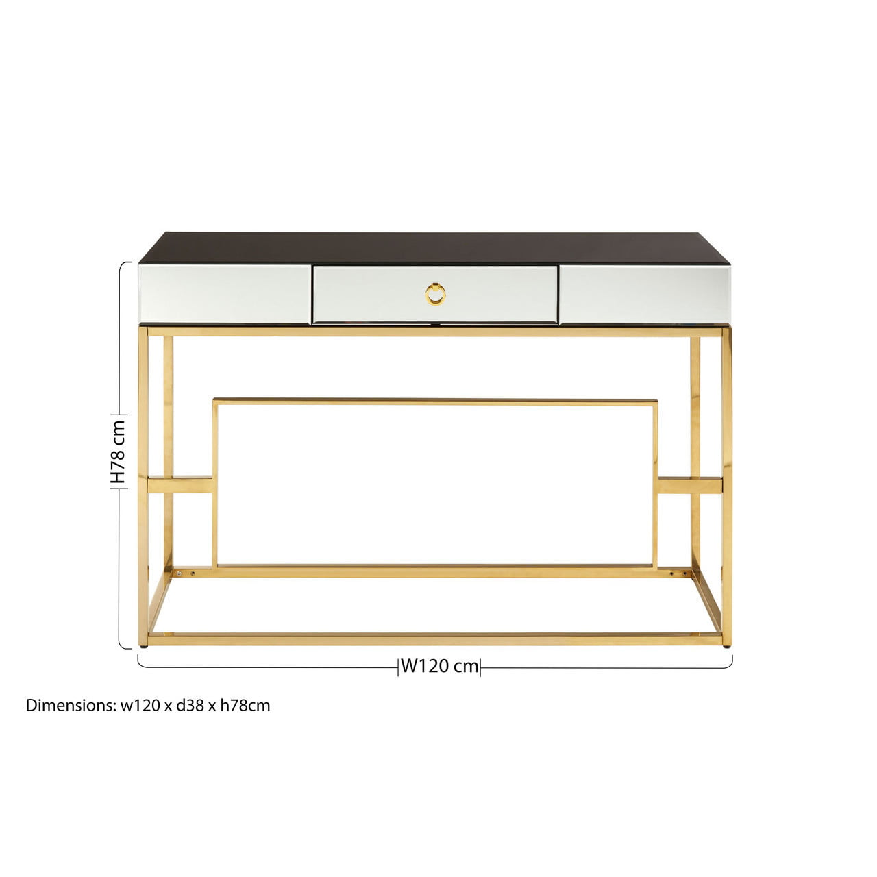 Romini Console Table Nicholas John Interiors