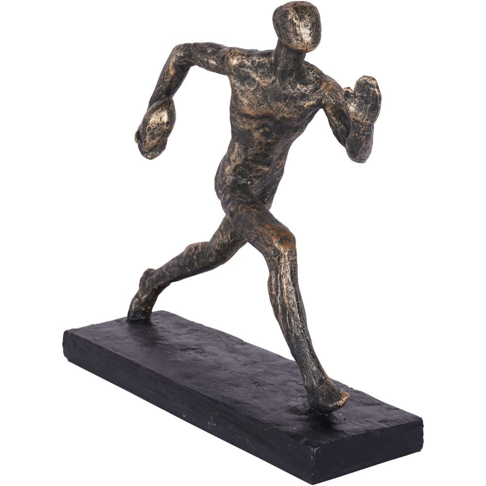 Rugby Player Sculpture Nicholas John Interiors