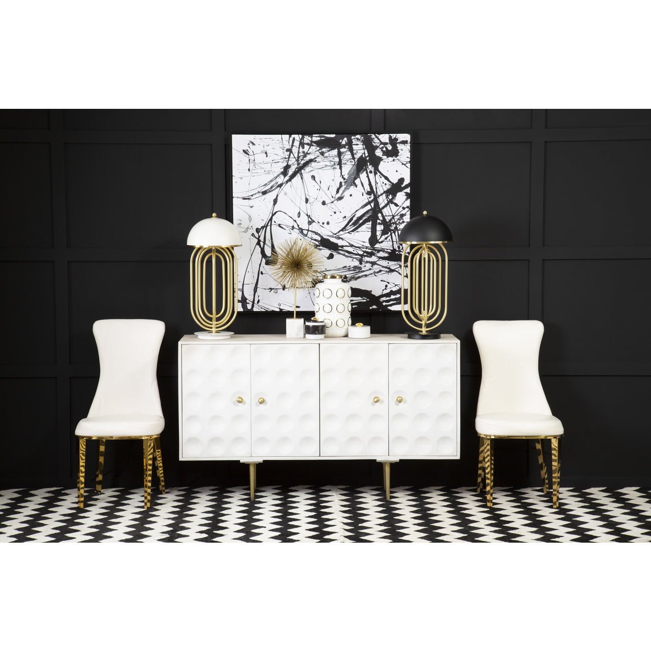 Sadira Wood Sideboard Nicholas John Interiors