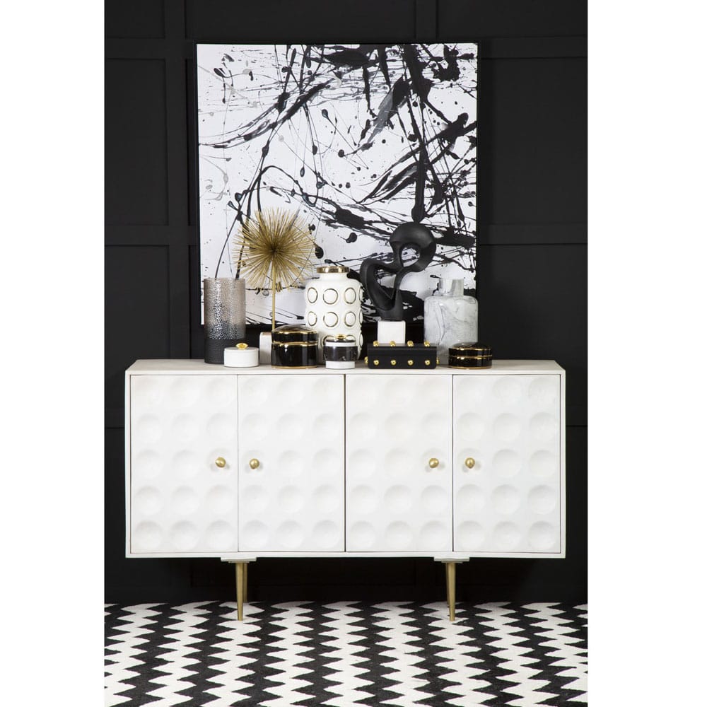 Sadira Wood Sideboard Nicholas John Interiors