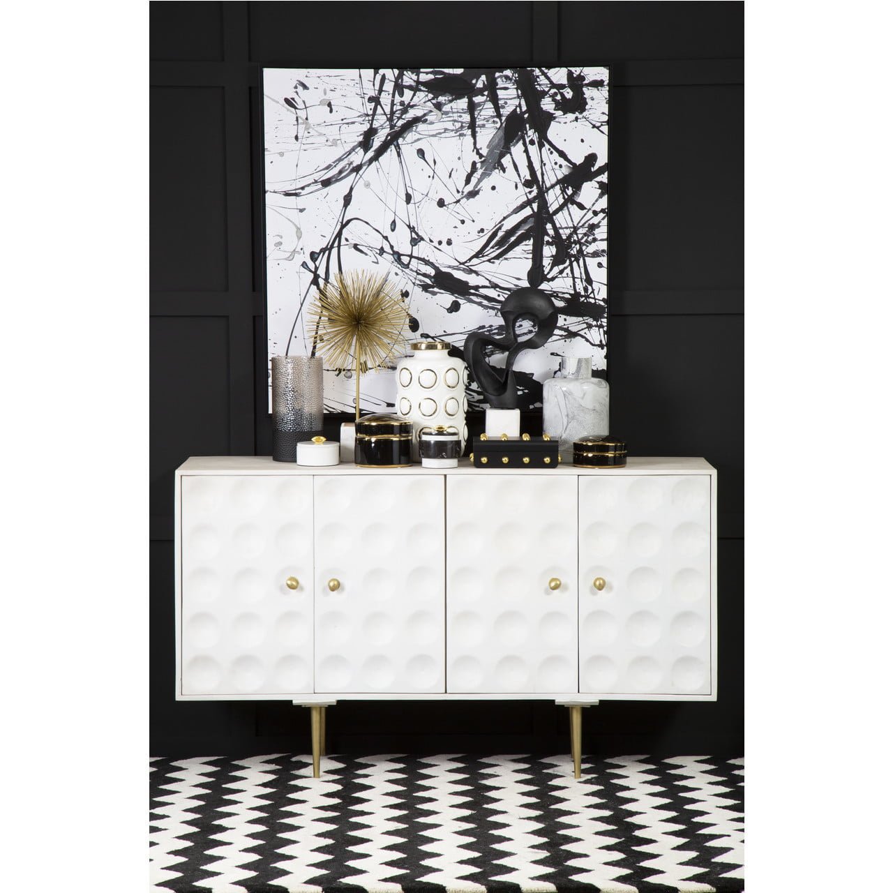 Sadira Wood Sideboard Nicholas John Interiors