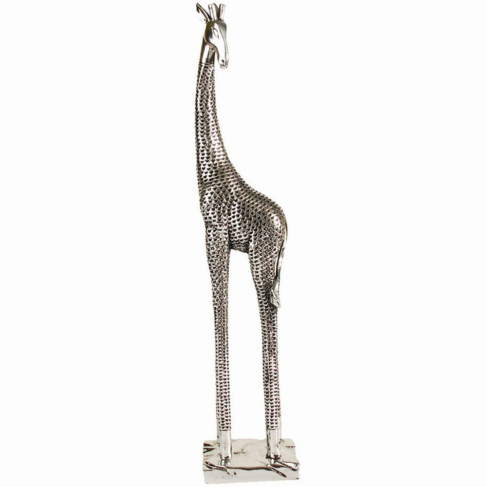 Silver Giraffe Nicholas John Interiors