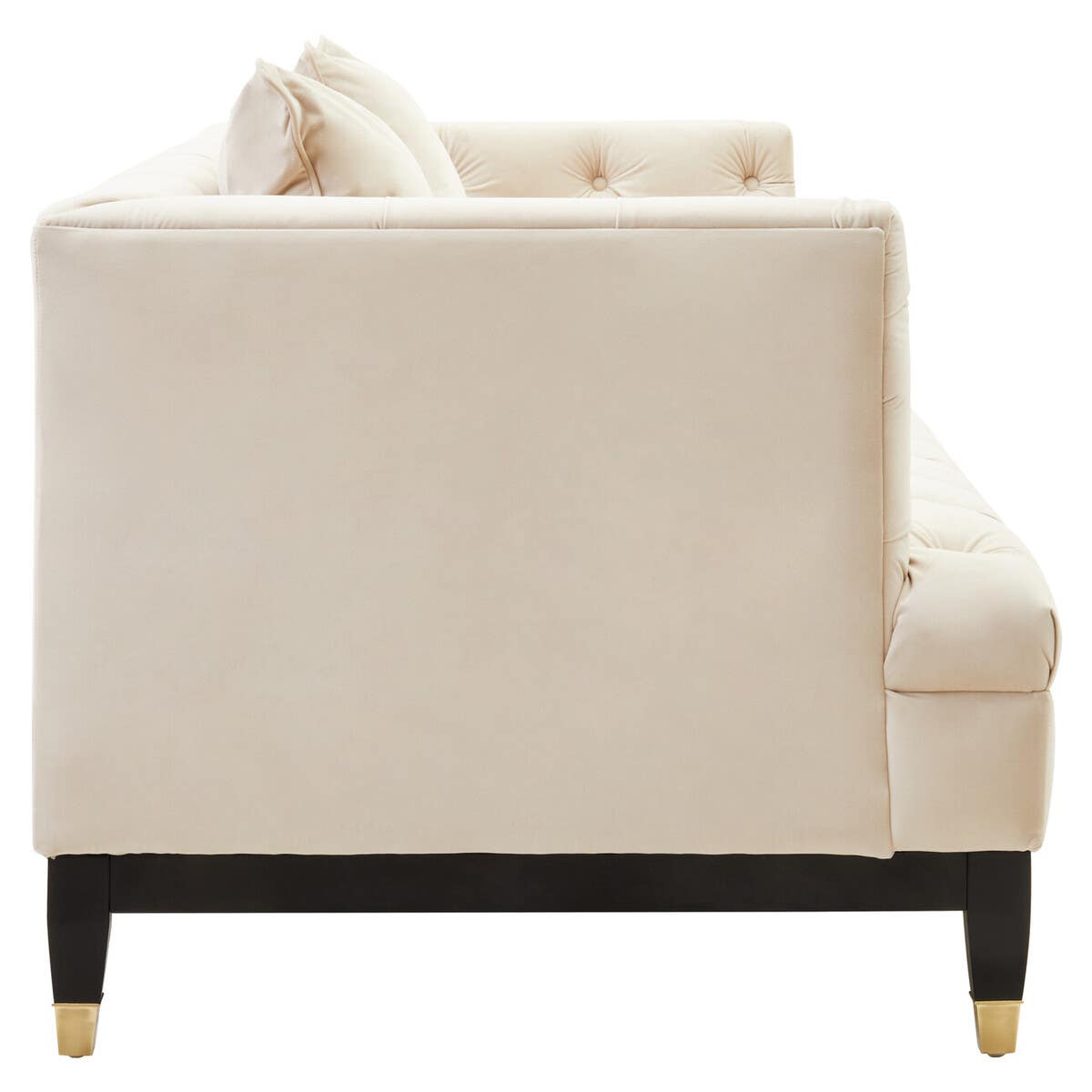 Sirella 2 Seat Ivory Fabric Sofa Nicholas John Interiors