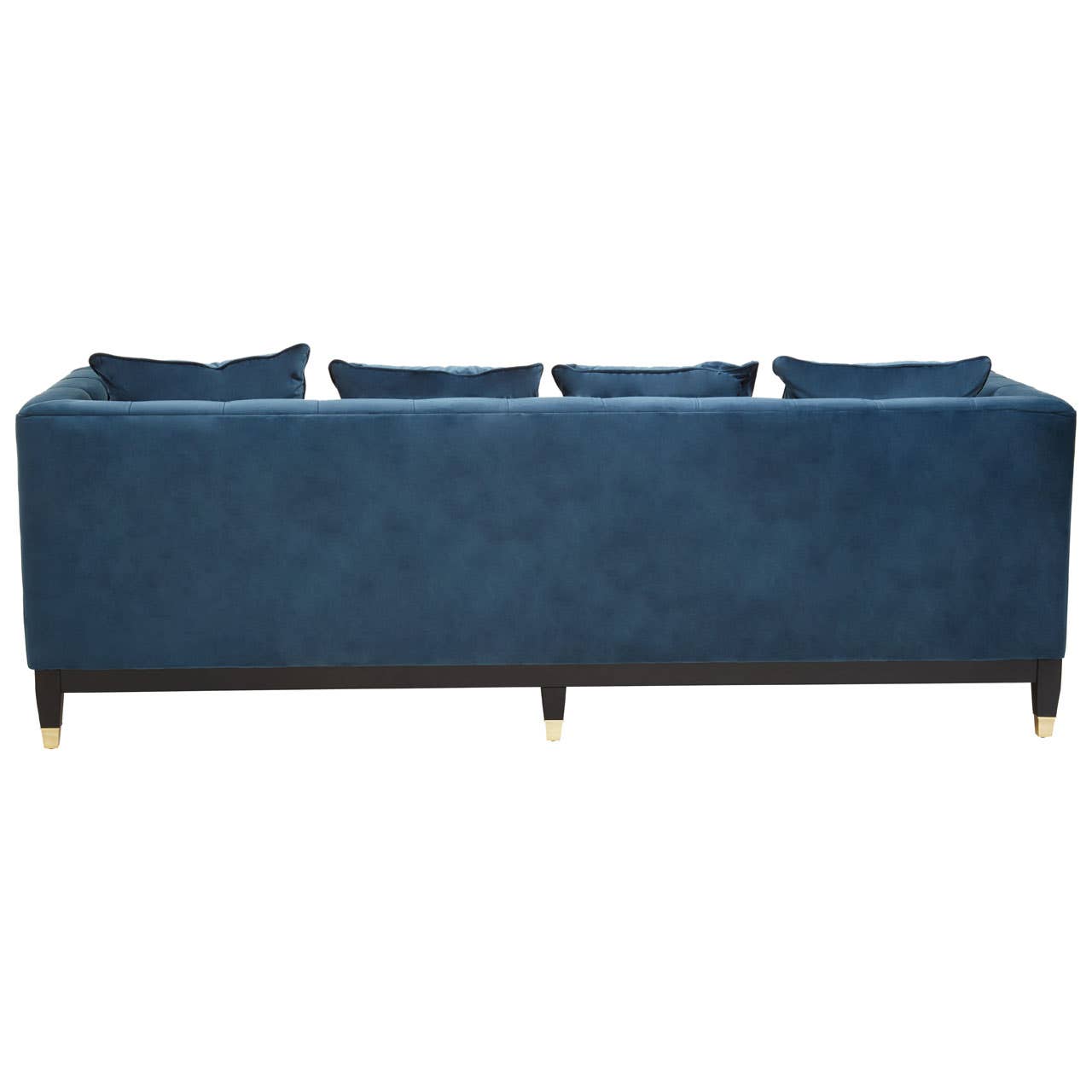 Sirella 3 Seat Navy Fabric Sofa Nicholas John Interiors