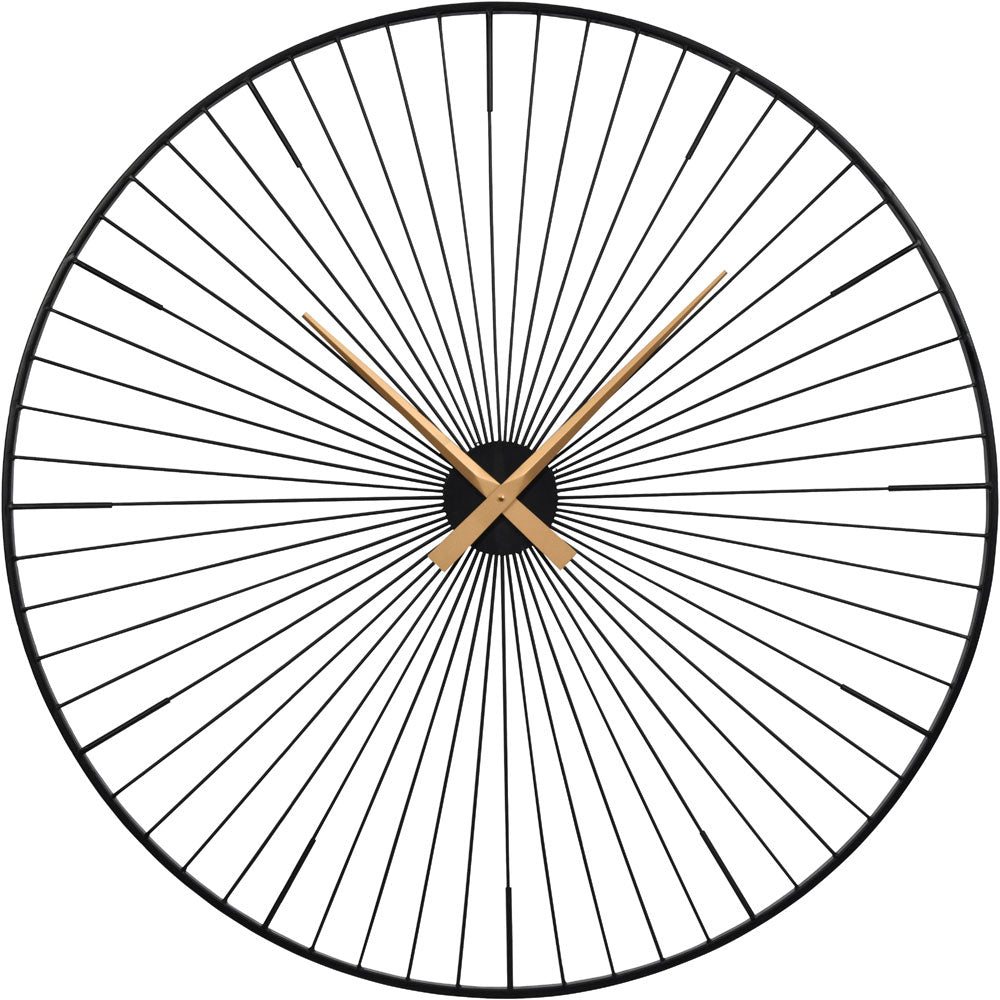 Spoke Wall Clock Nicholas John Interiors