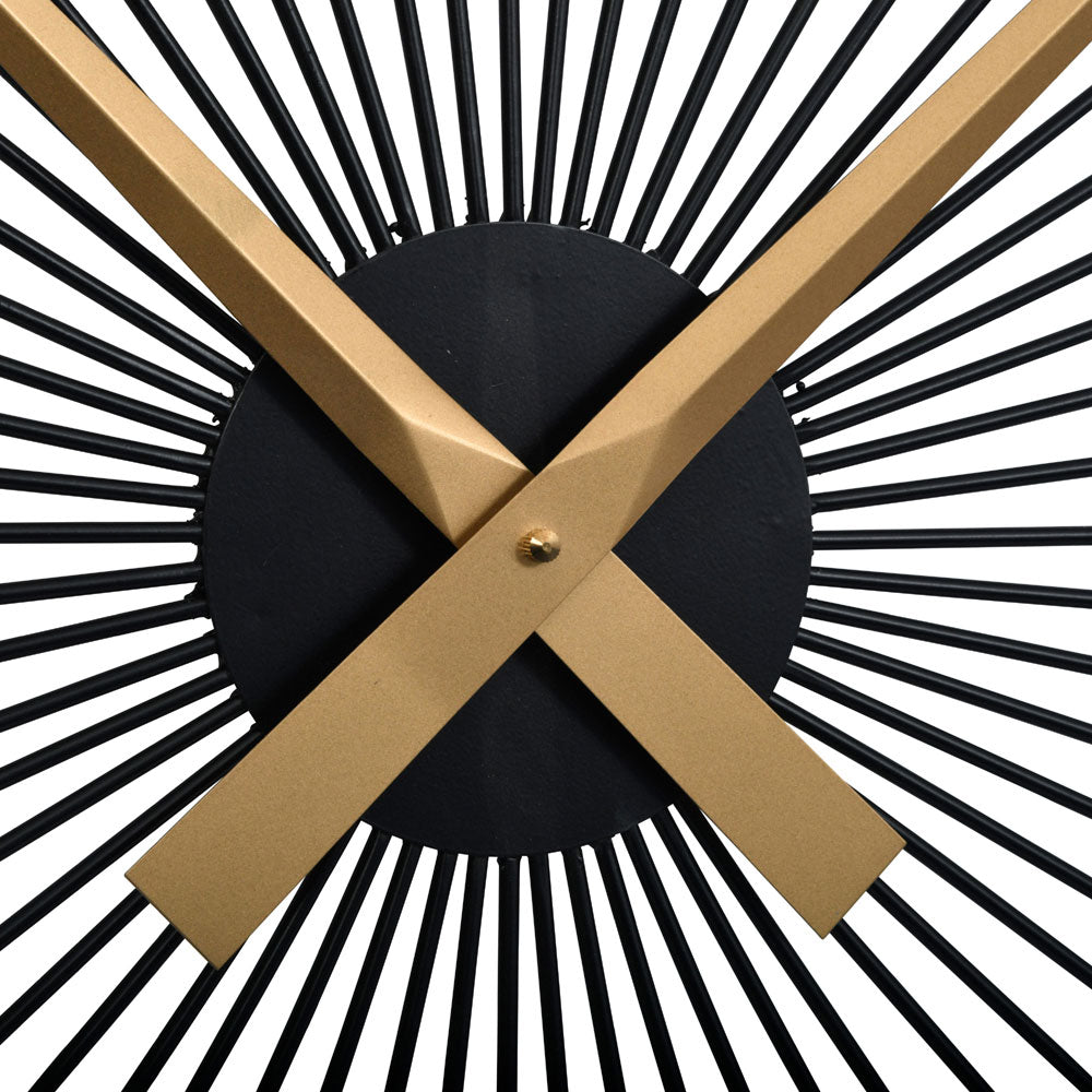 Spoke Wall Clock Nicholas John Interiors