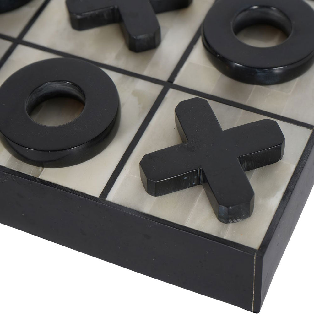 Thornford Bone Inlay Noughts and Crosses Game Nicholas John Interiors