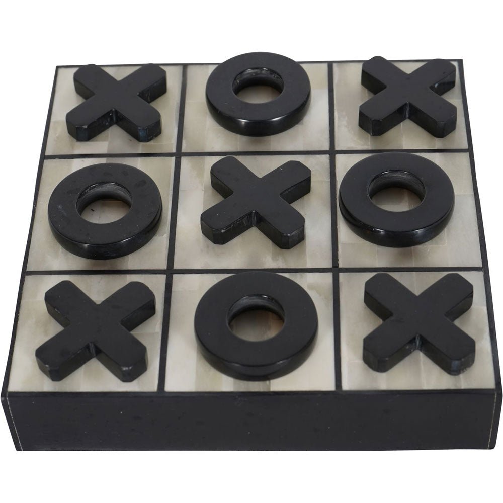 Thornford Bone Inlay Noughts and Crosses Game Nicholas John Interiors