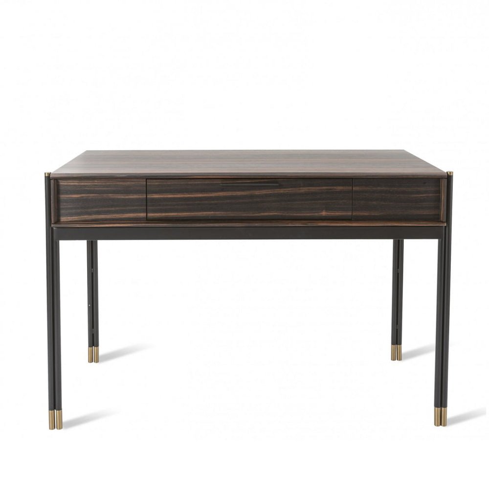 Twenty10 Design Bali Dressing Table - Ebony Nicholas John Interiors