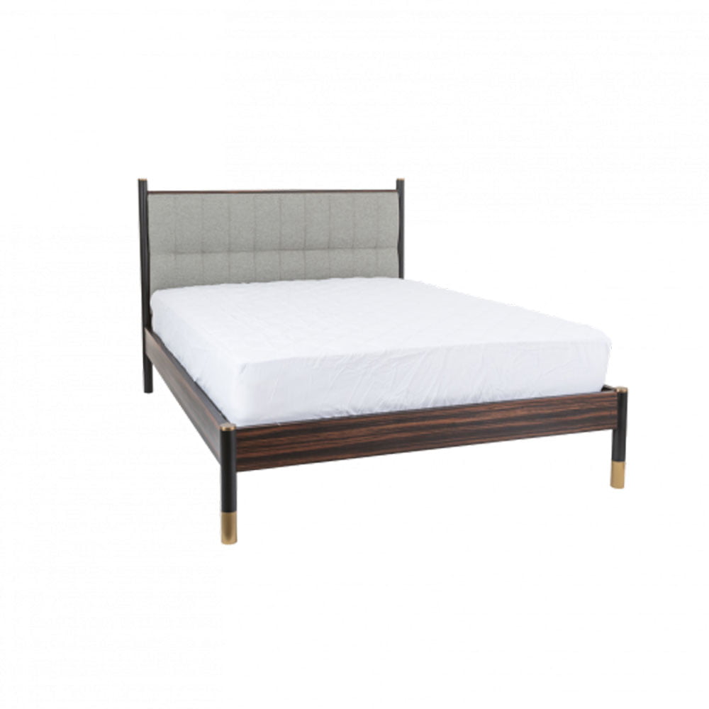 Twenty10 Design Bali Kingsize Bedframe - Ebony Nicholas John Interiors